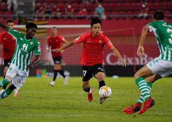 Juanmi deja a medias al Mallorca