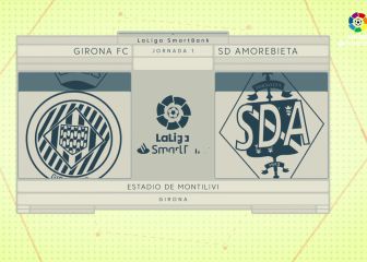 El Girona de Míchel le amarga el debut en Segunda al Amorebieta