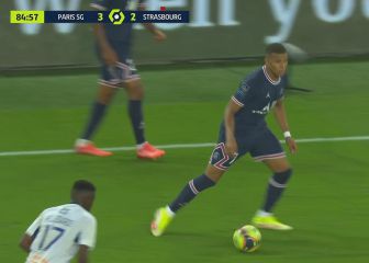 Y Mbappé contestó así a los pitos: jugadón al alcance solo de los más grandes