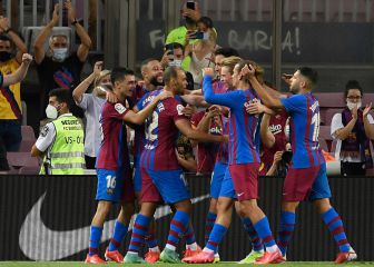 Barcelona-Real Sociedad en imágenes