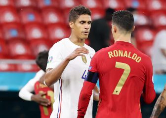 Cristiano reacciona al fichaje de Varane por el United