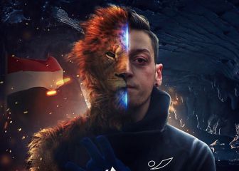 Özil se mete de lleno en el mundo textil