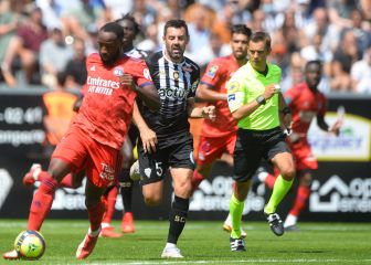 El Angers barre al Lyon