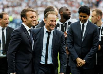 Papin, contra el PSG: 