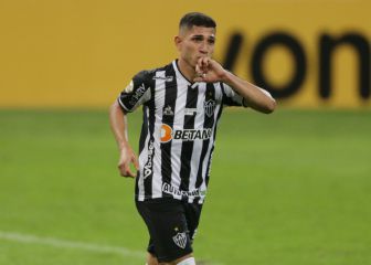 Savarino lidera a Atlético Mineiro y la Vinotinto le espera