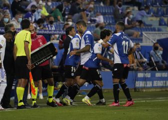 Aprobados y suspensos del Alavés: medio tiempo para soñar