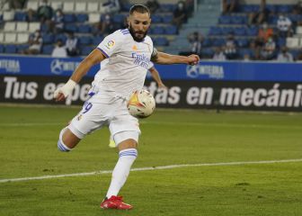 Benzema, al ritmo de Messi