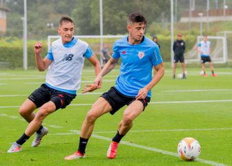 Petxarroman, ya con ficha del primer equipo, entre algodones