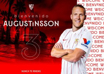 Oficial: Ludwig Augustinsson
es el cuarto fichaje del Sevilla