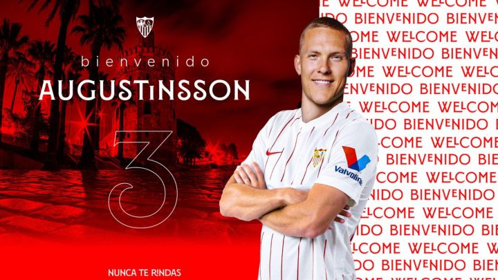 Oficial: Ludwig Augustinsson
es el cuarto fichaje del Sevilla