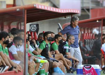 Una alarma en los laterales