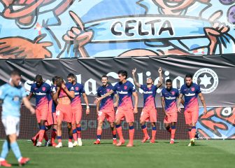 1x1 del Atlético: Correa es un líder y Kondogbia pide paso