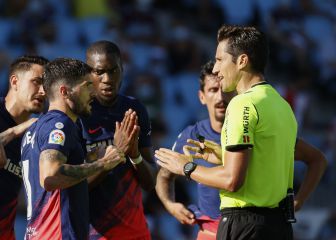 ¿Qué dice el reglamento sobre la mano de Llorente?