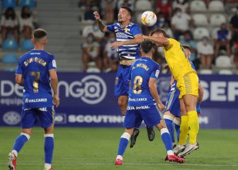 Yuri da los tres primeros puntos a la Ponferradina