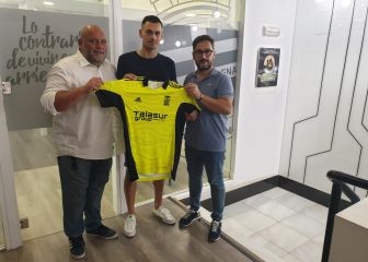 Jerome Prior, competencia bajo palos para Marc Martínez