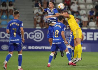 Yuri da los tres primeros puntos a la Ponferradina