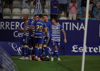 Aprobados y suspensos de la Deportiva: Sujetados por Amir y Yuri