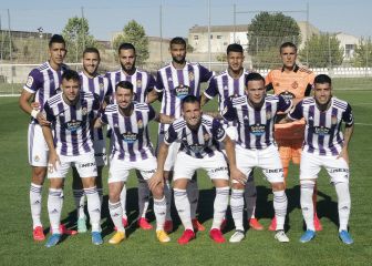 Posible once del Real Valladolid en Las Palmas esta noche