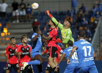 Corredera enmudece al Fuenla con un golazo en el descuento