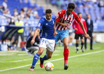 El Lugo rasca un punto de Oviedo en once minutos de reacción