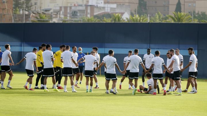 José Alberto se reencuentra con el Mirandés, un hueso para el Málaga