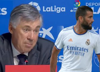 La explicación de Ancelotti por la que cree que Nacho es un 