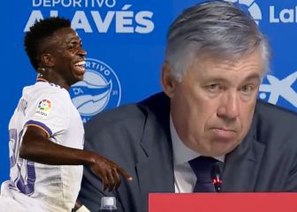 Ancelotti confiesa la clave que ha dado a Vinicius para marcar goles cuando esté en el área