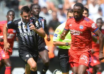 El Lyon tampoco arranca y el Angers es el líder de la Ligue 1