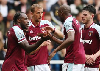 El West Ham es el más loco