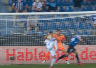 El Atlético arde por lo que le pitaron a Llorente y no le pitaron a Lucas Vázquez