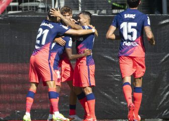 El campeón tiene a Correa