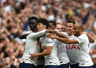 Son guía al Tottenham