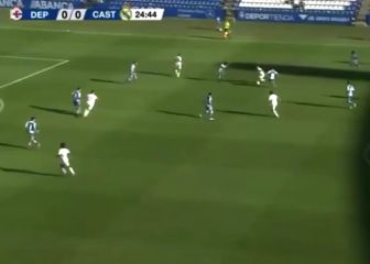 Es evidente que este chico es distinto: jugadón de impresión de Arribas en Riazor