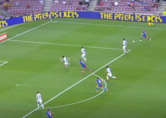 Lo que se le pide a Pedri y cumplió a lo grande en el 2-0 sin que muchos se percataran