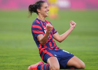 La leyenda Carli Lloyd anuncia que colgará las botas este curso