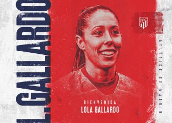 Oficial: Lola Gallardo regresa al Atlético tras un año en Lyon