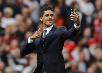 Varane reveals reasons for leaving Madrid for Man United