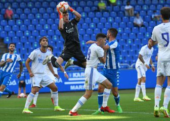El déficit de gol empieza a preocupar al Deportivo