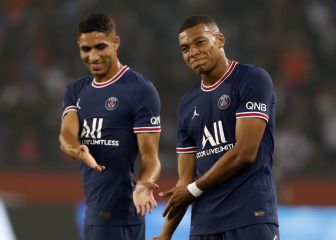 Achraf ‘convence’ a Mbappé