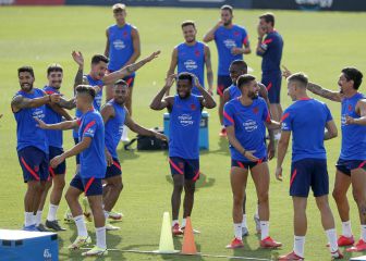 Sin respiro para el Atlético