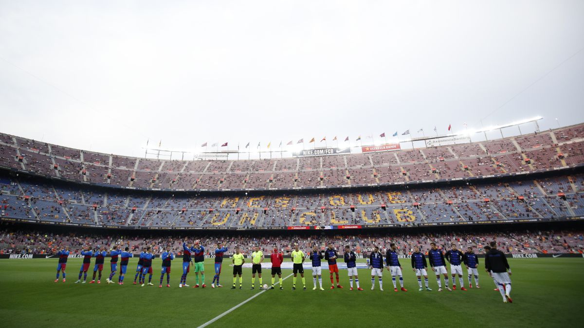 Barcelona Enésima fecha para las obras del Camp Nou - Vimarsana News