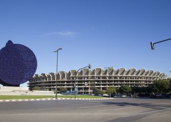 El Valencia prepara un plan económico para reanudar las obras del nuevo Mestalla