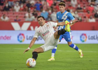 Fran García: “Ha sido un partido muy marcado por la expulsión”