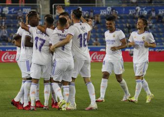 El Madrid ya marca el paso