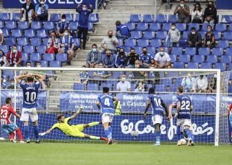 El Oviedo sigue con su maldición de los comienzos de Liga