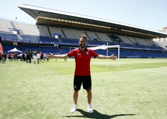 Carlos Ruiz llega a los 250 partidos con el Tenerife