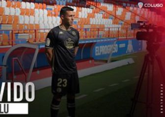 Joselu vuelve a marcar con el Lugo