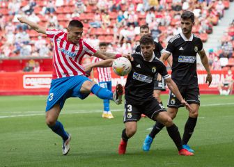 Aprobados y suspensos en Gijón: bien atrás, negados en ataque