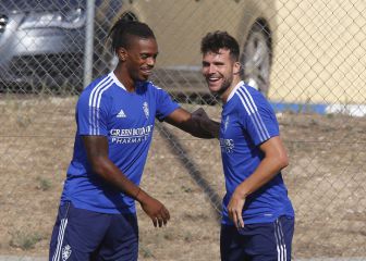 Álvaro Giménez ya se entrena a las órdenes de JIM