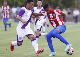 El Pucela, en el sprint final por Marcos Paulo